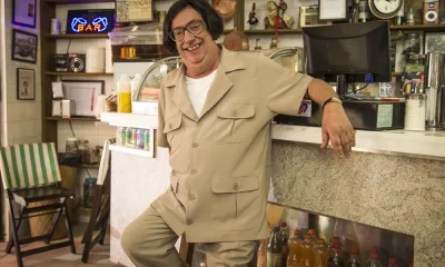 Ator Marcos Oliveira, o Beiçola de "A Grande Família", é internado no Rio; estado de saúde é desconhecido