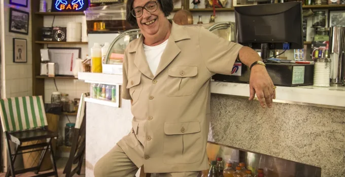 Ator Marcos Oliveira, o Beiçola de "A Grande Família", é internado no Rio; estado de saúde é desconhecido