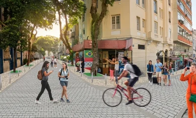 Rio de Janeiro lança Distrito de Arte e Cultura da Lapa e inicia obras no Boulevard Selarón