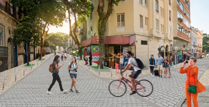 Rio de Janeiro lança Distrito de Arte e Cultura da Lapa e inicia obras no Boulevard Selarón