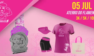 Corrida das Poderosas 2026: Segunda Etapa do Circuito das Flores Agita o Aterro do Flamengo em Julho