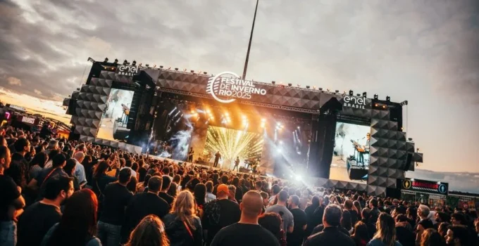 Festival de Inverno Rio 2026: Marina da Glória se transforma em polo cultural com mais de 30 atrações