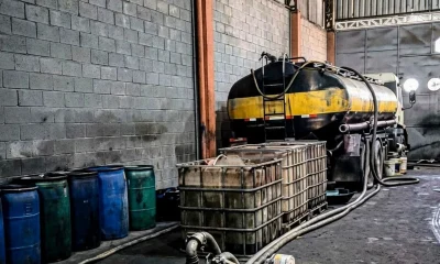 Operação Desmantela Posto Clandestino de Gasolina em Duque de Caxias e Prende Seis Pessoas