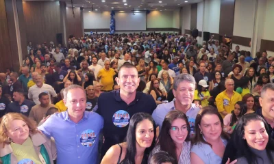 Douglas Ruas reúne apoiadores em Nova Iguaçu e defende maior protagonismo feminino na política do RJ