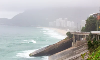 Alerta de Ressaca no Rio: Ondas de até 2,5 metros e Chuvas Marcam o Fim de Semana