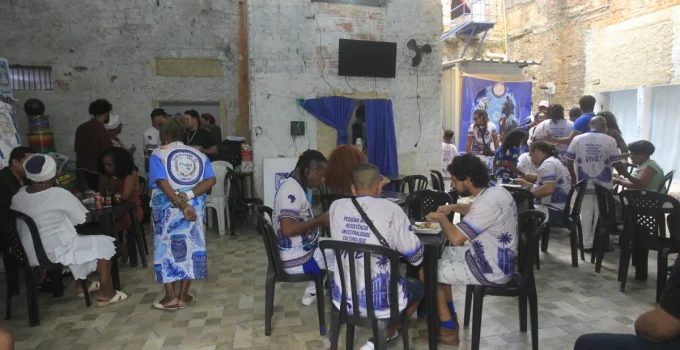 Zungu Camerino: Centro do Rio celebra cultura negra e ancestralidade com angu e apresentações