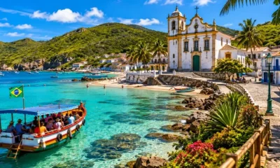 Arraial do Cabo: Barcos de Pesca, Igreja do Século XVI e Praias Paradisíacas no Charme da "Capital do Mergulho"