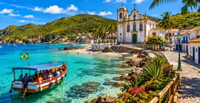 Arraial do Cabo: Barcos de Pesca, Igreja do Século XVI e Praias Paradisíacas no Charme da "Capital do Mergulho"