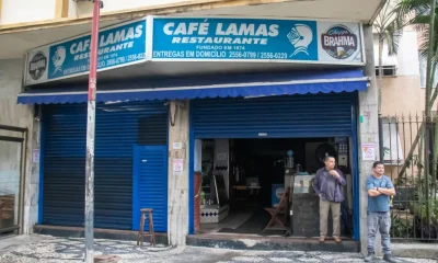 Após incêndio devastador, Café Lamas lança vaquinha online para reconstrução e preservação de empregos