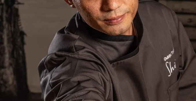 Guinju Tanaka assume comando do Shiso, restaurante japonês do Grand Hyatt Rio de Janeiro, com nova proposta gastronômica
