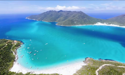 Arraial do Cabo é eleita uma das 50 praias mais bonitas do mundo em 2026 pelo ranking The World's 50 Best Beaches