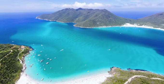Arraial do Cabo é eleita uma das 50 praias mais bonitas do mundo em 2026 pelo ranking The World's 50 Best Beaches