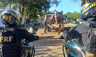 PRF Intensifica Fiscalização na BR-101 em Campos: 25 Motos Removidas e 106 Multas em Operação de Segurança