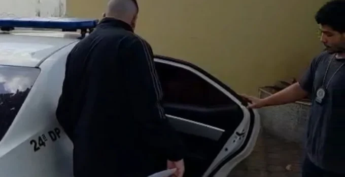 Homem é Preso na Ilha do Governador por Agressões Brutais e Abuso Contra Companheira com Ferro Quente