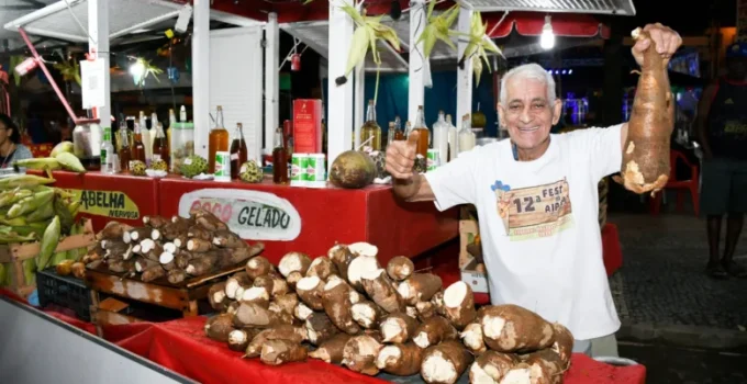 17ª Festa do Aipim em Tingua, Nova Iguaçu: Gastronomia, Cultura e Música de 10 a 12 de Maio