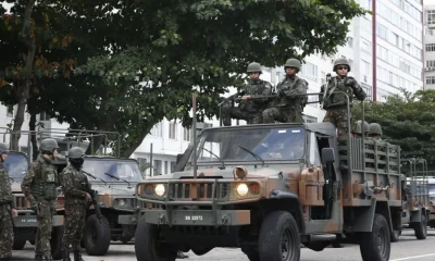 Rio de Janeiro solicita tropas federais para reforçar segurança das eleições de 2026