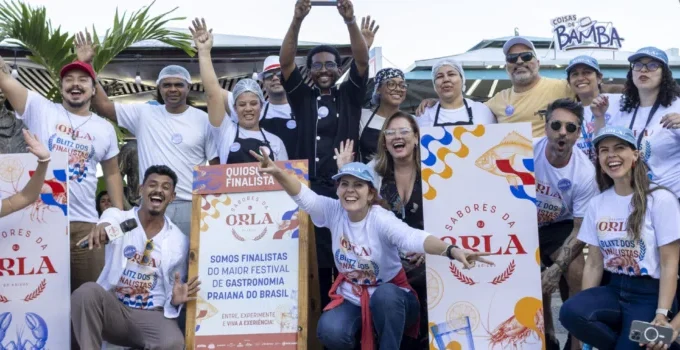 Sabores da Orla: Conheça os Quiosques que Fizeram História e Colecionam Títulos no Festival Gastronômico Carioca