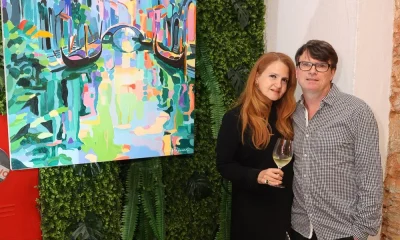 Jérôme Poignard Une Rio e Paris em Nova Exposição com Aquarela, Acrílica e Café no Santa Teresa Hotel
