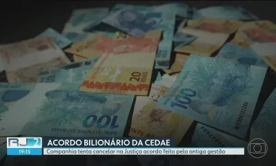 Cedae pede anulação de acordo com Águas do Rio alegando pressão política e prejuízo financeiro