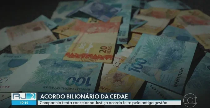 Cedae pede anulação de acordo com Águas do Rio alegando pressão política e prejuízo financeiro