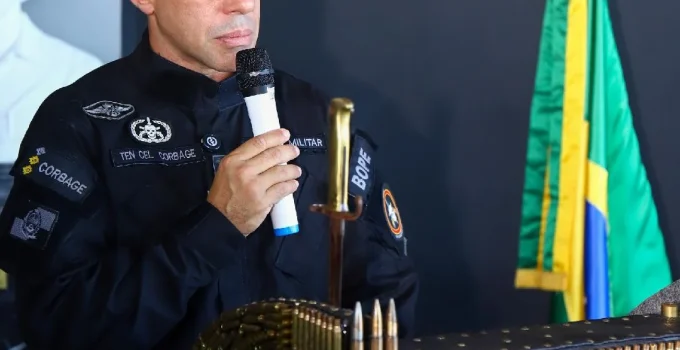 Coronel ex-BOPE, Marcelo Corbage, assume presidência da Ceasa-RJ com foco em reforçar a segurança