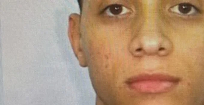 Suspeito de estupro coletivo em Botafogo, Gabriel de Oliveira Palmieri, se entrega à polícia no Rio de Janeiro