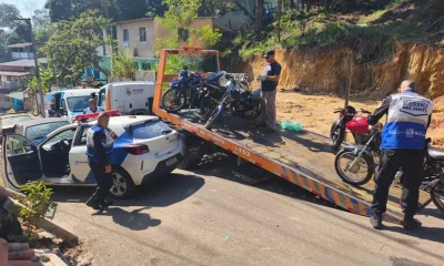 Operação em Niterói Recupera Motos e Celulares Roubados e Prende Três Suspeitos em Pendotiba
