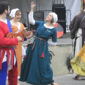 Feira Medieval Carioca: Combates, Música Celta e Cultura Invadem o Parque do Flamengo no Rio