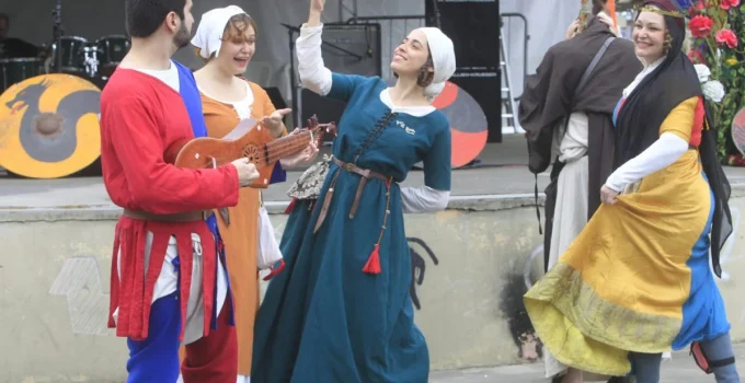 Feira Medieval Carioca: Combates, Música Celta e Cultura Invadem o Parque do Flamengo no Rio
