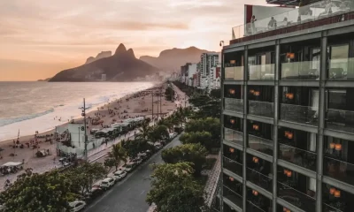 Fasano Rio de Janeiro é eleito o melhor hotel de cidade da América do Sul pela Travel + Leisure