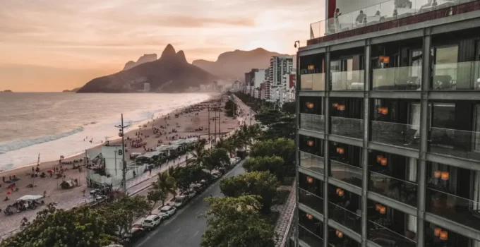 Fasano Rio de Janeiro é eleito o melhor hotel de cidade da América do Sul pela Travel + Leisure