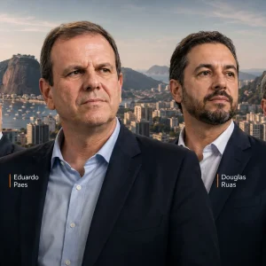 Eleições 2026 RJ: Eduardo Paes lidera pesquisas, Douglas Ruas une direita e nomes como Garotinho e Witzel surgem no cenário