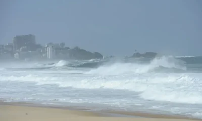 Frente Fria Causa Ressaca de Até 3 Metros no Litoral do Rio de Janeiro Nesta Segunda e Terça-feira