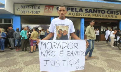 Família pede justiça por morte brutal de jovem autista em confronto no Rio