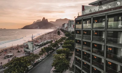 Fasano Rio de Janeiro é o hotel brasileiro mais bem colocado no Travel+Leisure World’s Best Awards 2026