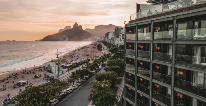 Fasano Rio de Janeiro é o hotel brasileiro mais bem colocado no Travel+Leisure World’s Best Awards 2026