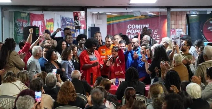 Rio de Janeiro lança o primeiro Comitê Popular Estadual do Brasil visando eleições de 2026