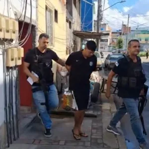 Polícia Civil prende suspeito de envolvimento na morte do lutador de MMA Diego Braga Alves na Cidade de Deus