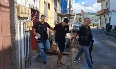 Polícia Civil prende suspeito de envolvimento na morte do lutador de MMA Diego Braga Alves na Cidade de Deus