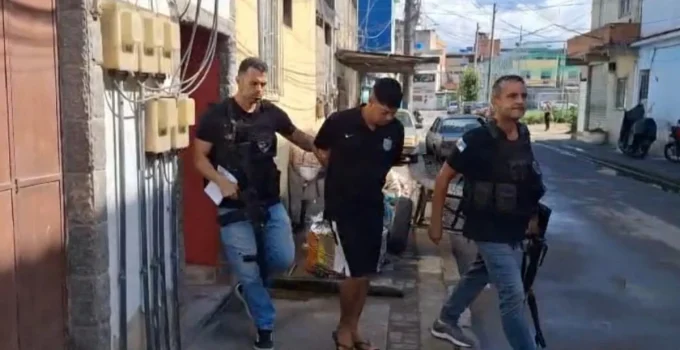 Polícia Civil prende suspeito de envolvimento na morte do lutador de MMA Diego Braga Alves na Cidade de Deus