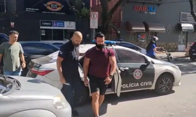 Miliciano 'Waguinho Batman', apontado como mandante de assassinato de vereador no ES, é preso no Rio de Janeiro