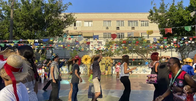 Arraiá Cai na Roça une cultura junina e saúde mental em evento gratuito no Engenho de Dentro
