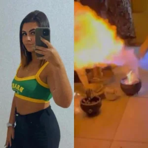 Casal é indiciado por morte de mulher queimada em ritual religioso em Realengo, Rio de Janeiro