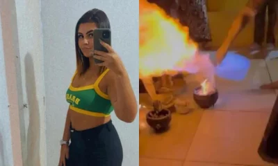 Casal é indiciado por morte de mulher queimada em ritual religioso em Realengo, Rio de Janeiro
