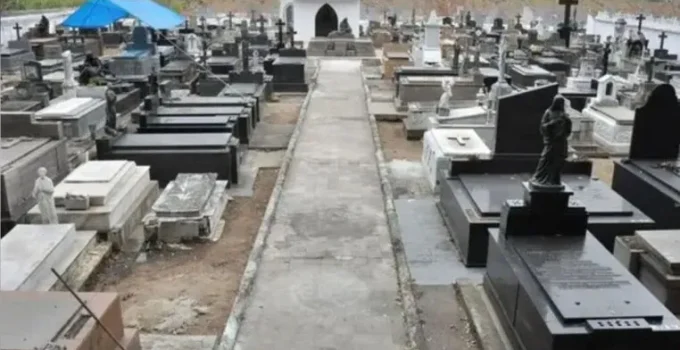 Secretária de Turismo do Rio critica passeio infantil em cemitério e anuncia denúncia