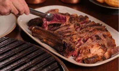 Rubaiyat Rio de Janeiro celebra a culinária espanhola com a Cecina de Vaca Velha