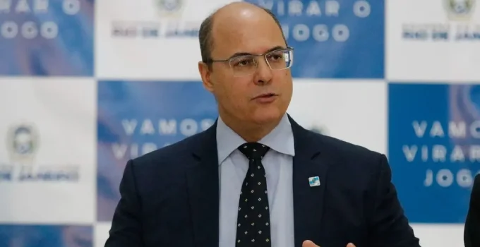 Wilson Witzel rebate acusações de gestão "extremista e roubo desenfreado": "nunca tive condenação criminal"
