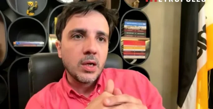 Renan Santos Anuncia Chapa do Missão para Governo do Rio de Janeiro com Coronel Busnello e Rafa Luz