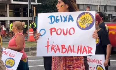 Ambulantes Protestam Contra Tolerância Zero em Ipanema, MPF Pede Suspensão do Programa