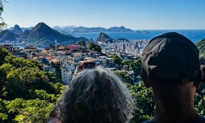 Trilha na Rocinha Revela Mata Atlântica Preservada, História e Turismo de Base Comunitária no Rio